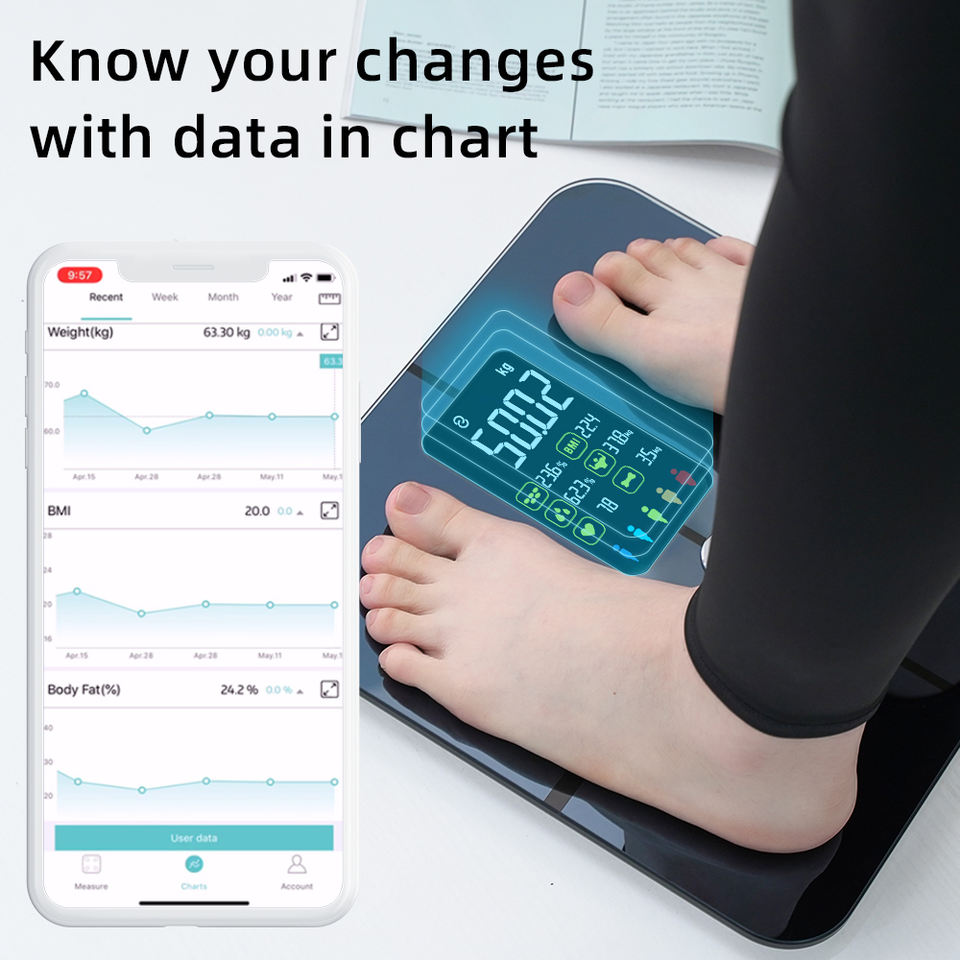 Digital Bluetooth Bathroom Sca - Digital Body Weight Scale review and price