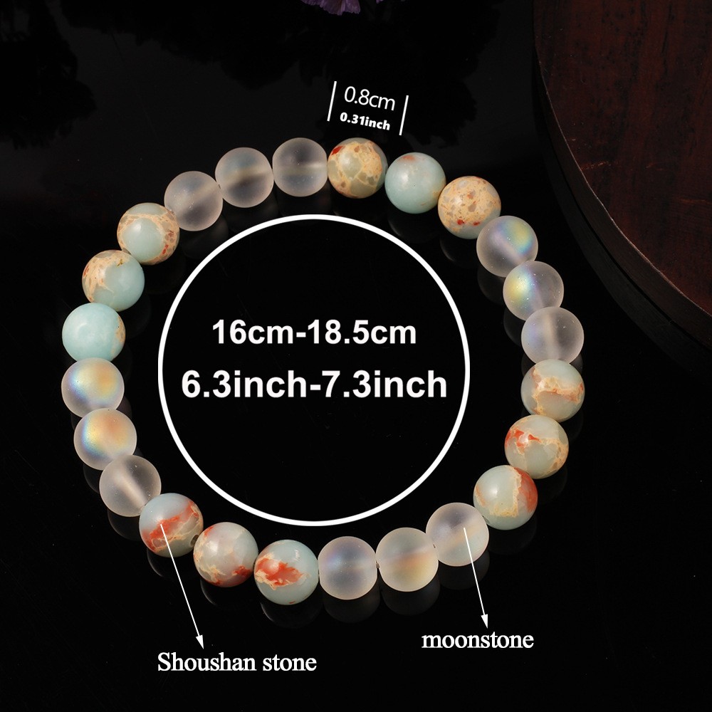 8mm Natural Shoushan Stone Hea - Longevity Health & Wellness Hotel Adults Only review and price