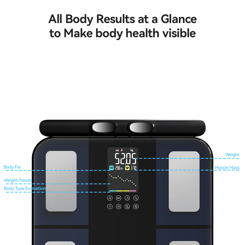 Smart Digital Body Composition - Digital Body Weight Scale review and price