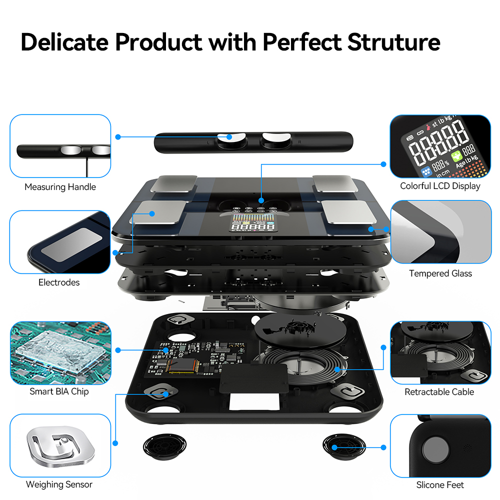 Smart Digital Body Composition - Digital Body Weight Scale review and price