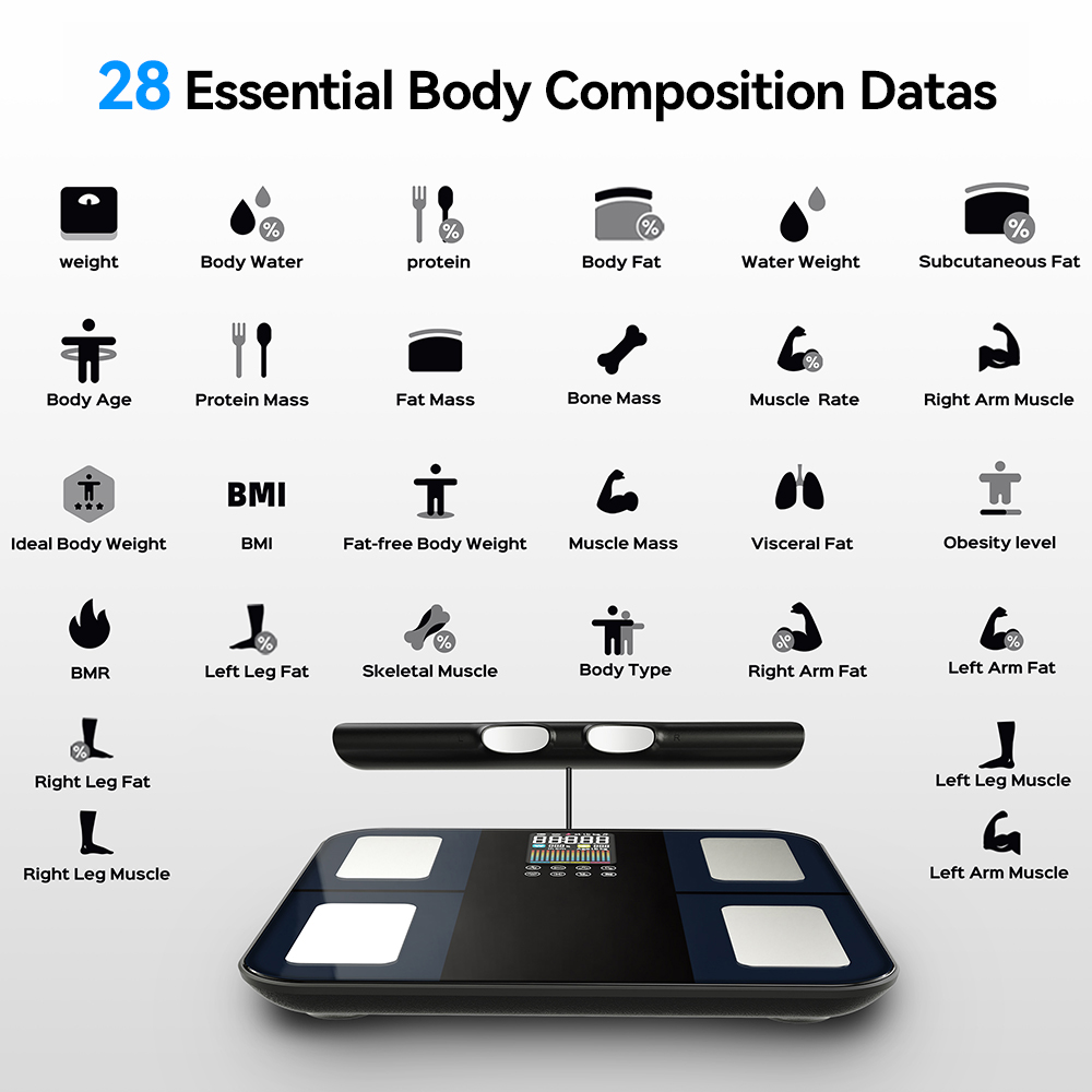 Smart Digital Body Composition - Digital Body Weight Scale review and price