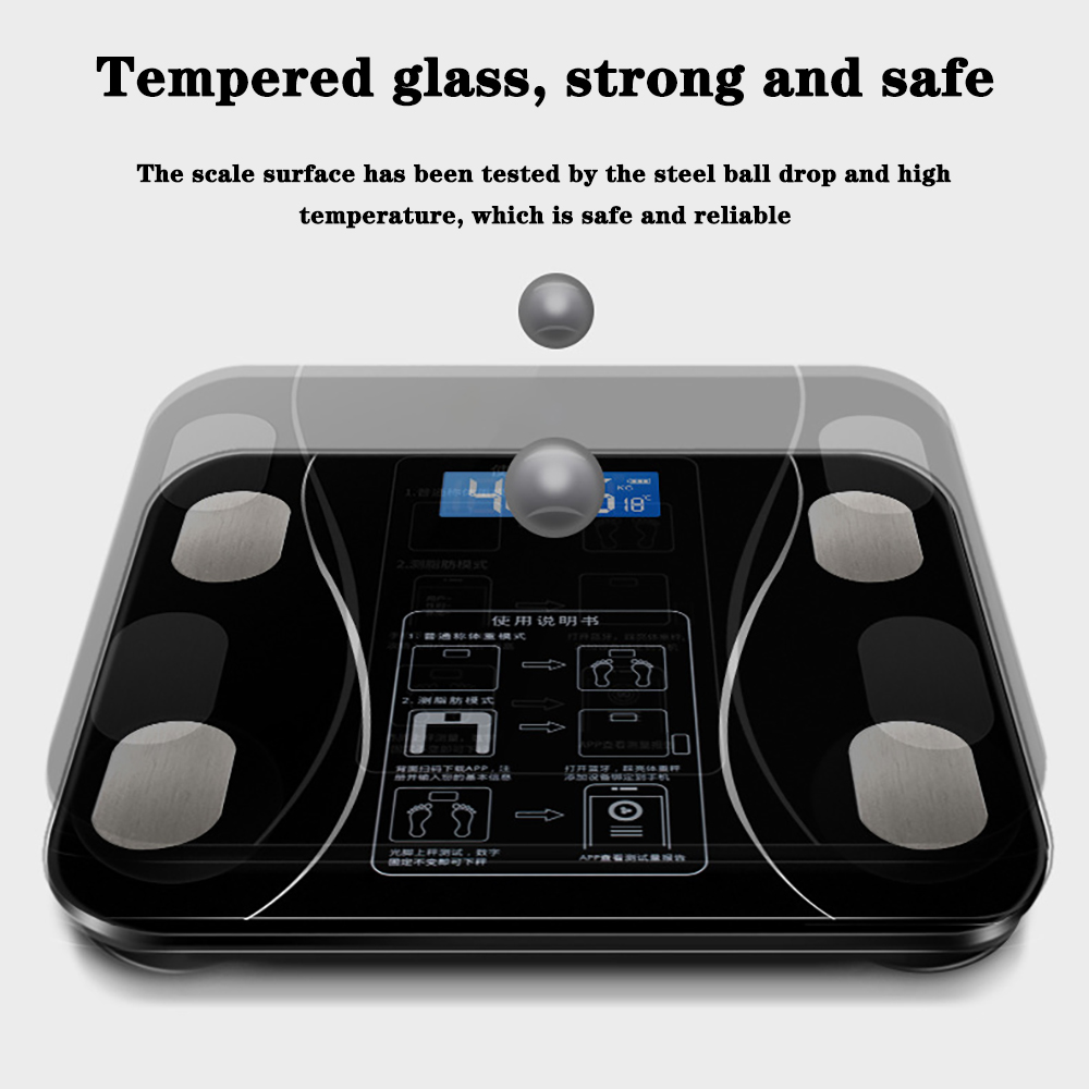 Body Fat Scale Smart Wireless  - Digital Body Weight Scale review and price