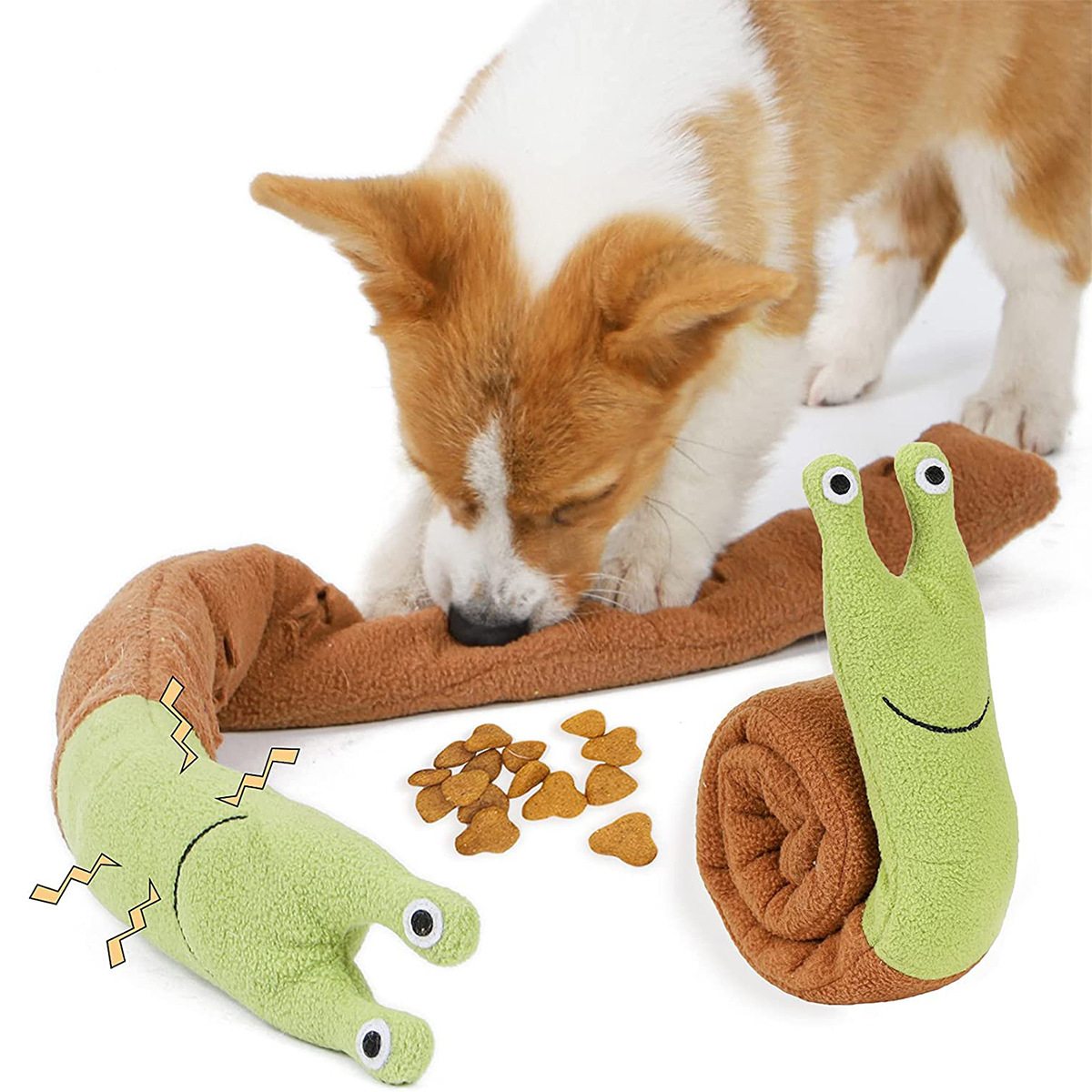 Dog Cat Snail Sniffing Puzzle  - Acupressure Mat Set review and price