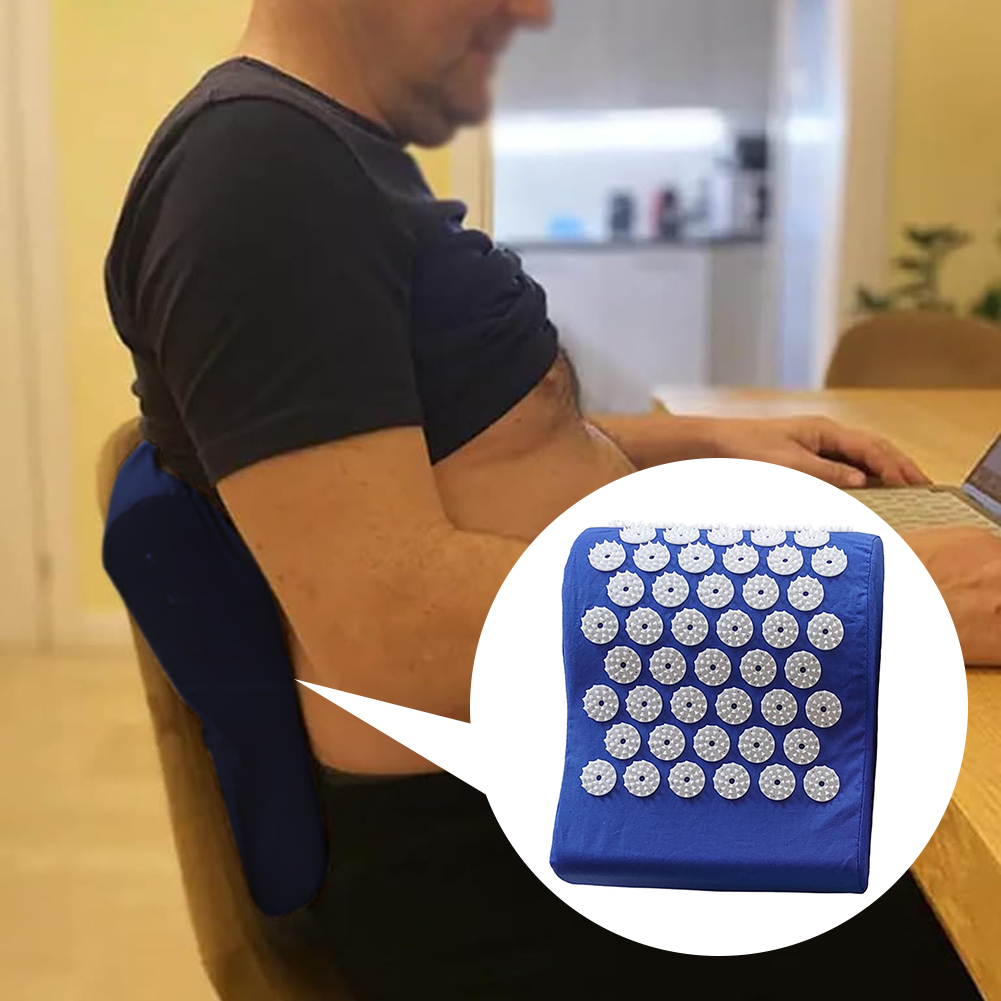 Low Back Pillow With Large Tou - Acupressure Mat Set review and price