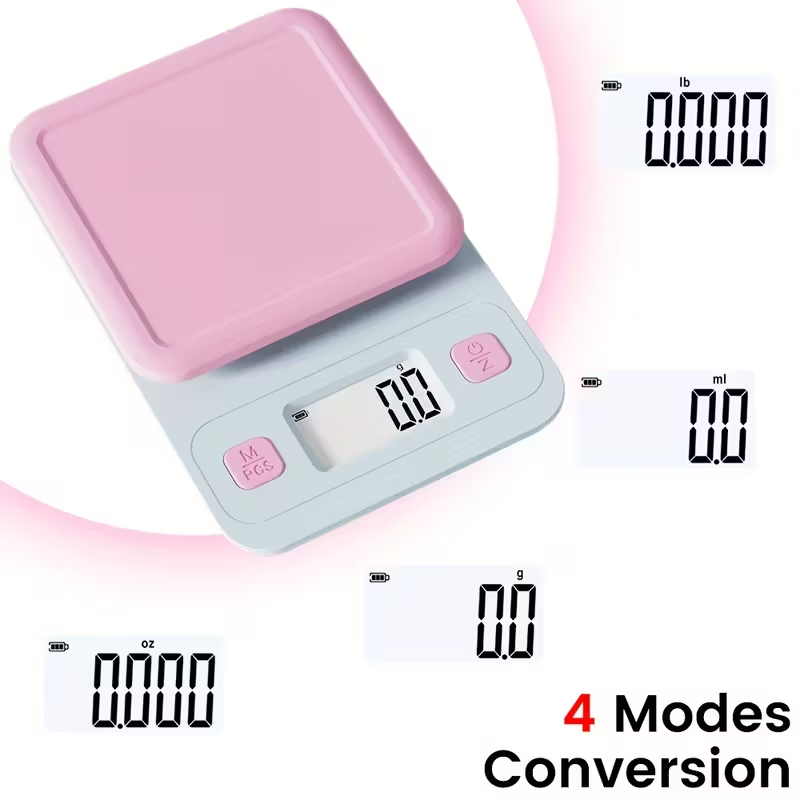 Digital kitchen scale, with LC - Digital Body Weight Scale review and price