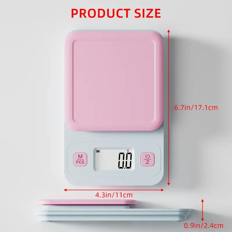 Digital kitchen scale, with LC - Digital Body Weight Scale review and price