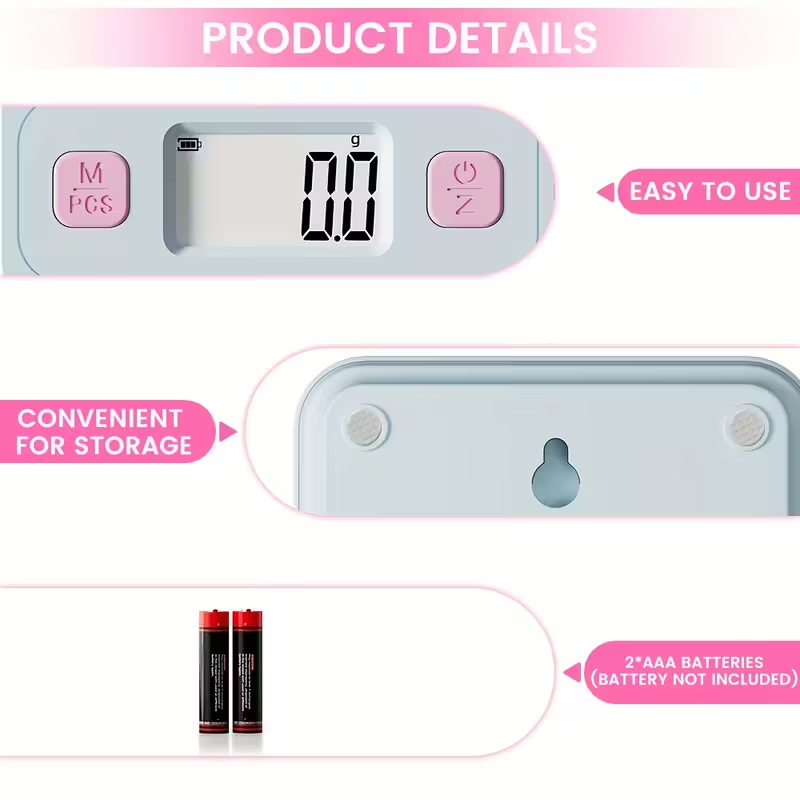 Digital kitchen scale, with LC - Digital Body Weight Scale review and price